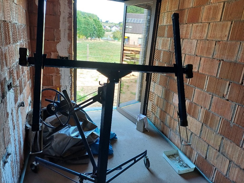 Gipsplatenlift, Doe-het-zelf en Bouw, Bouwliften, Ophalen, Zo goed als nieuw, Bouwlift