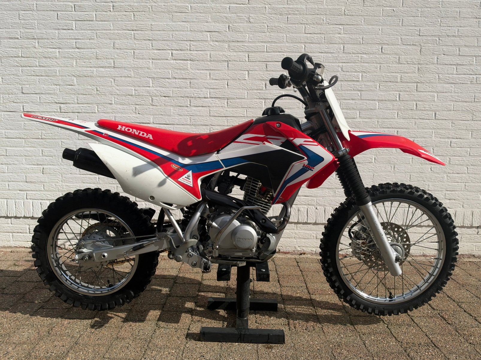 Honda crf 125 kleine wielen, Ophalen, Zo goed als nieuw, Honda