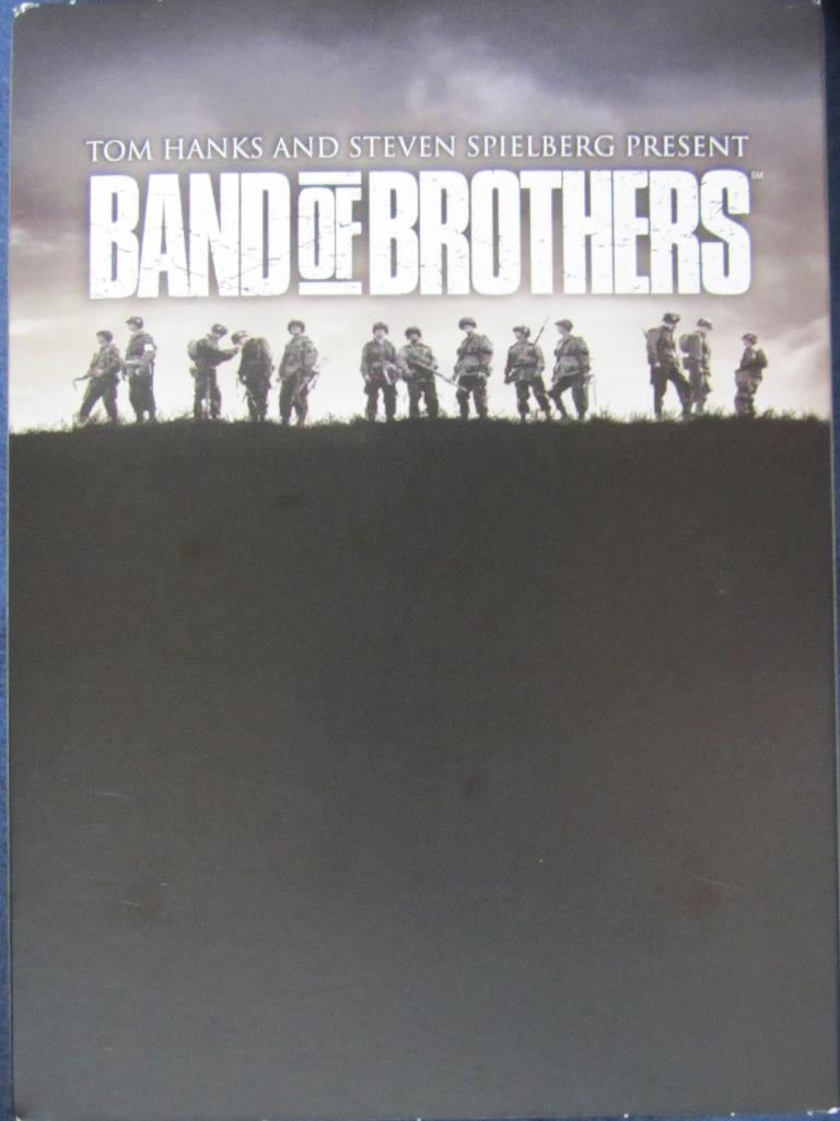 DVD BOX- WERELDOORLOG 2- BAND OF BROTHERS - OP 5 SCHIJFJES., CD & DVD, DVD | Action, Tous les âges, Enlèvement ou Envoi, Comme neuf