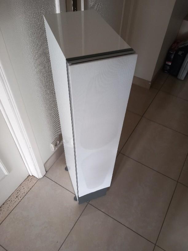 DALI Ikon 6 High-end vloerstaande speakers Elegant krachtig, Audio, Tv en Foto, Luidsprekerboxen, Ophalen, Zo goed als nieuw, Front, Rear of Stereo speakers