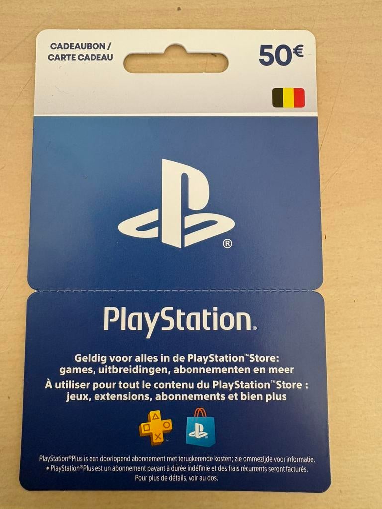 Playstation store tegoed
