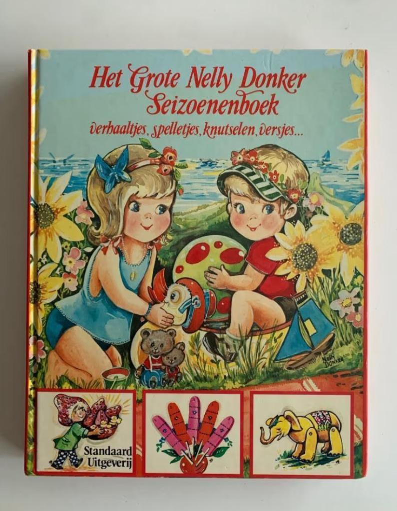 Nelly Donker - Het Grote nelly donker seizoenenboek, Boeken, Ophalen of Verzenden, Gelezen, Non-fictie