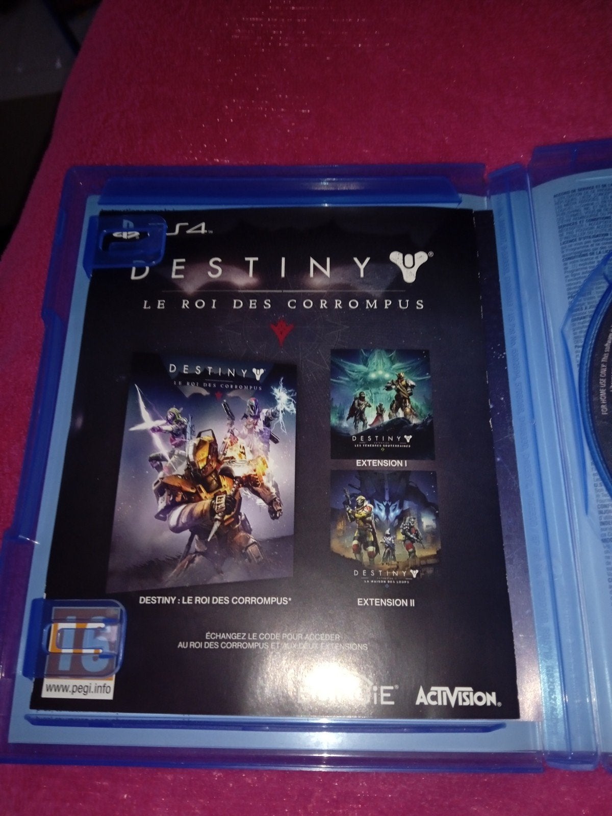 Jeux PS4, Enlèvement ou Envoi