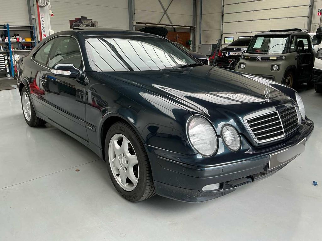 Mercedes-Benz CLK 200 Coupé Elegance 2000, Achat, Entreprise, Boîte manuelle, Autre carrosserie