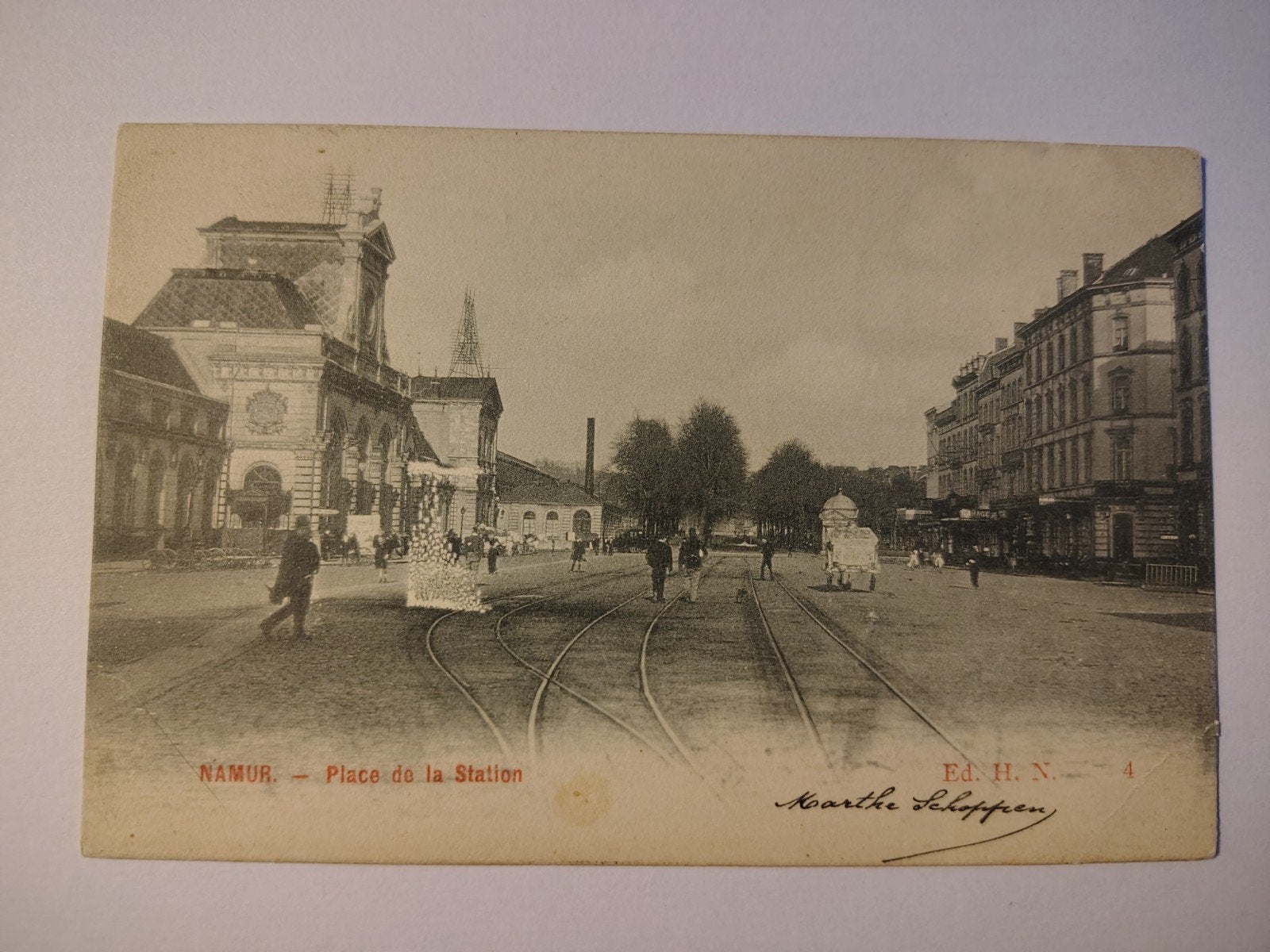Namur Place de la Gare, Enlèvement ou Envoi