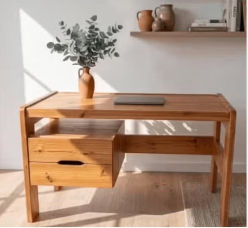 vintage scandinavisch bureau, Huis en Inrichting, Scandinavisch, Ophalen, Gebruikt