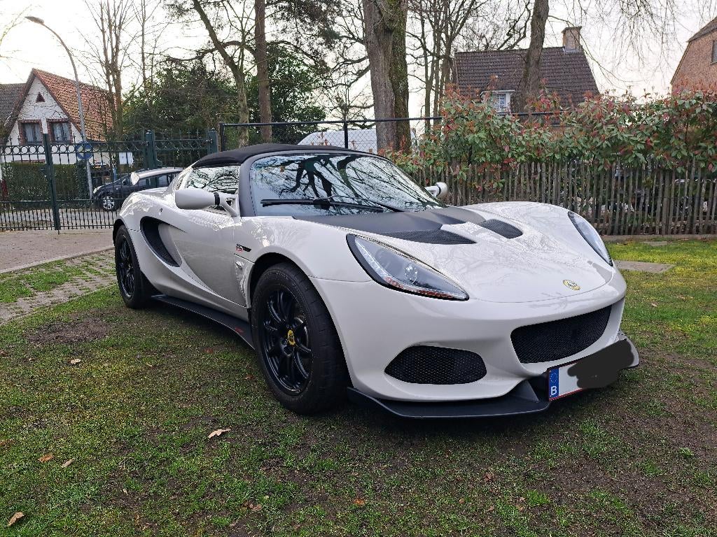 LOTUS ELISE CUP 250 FINAL EDITION, Auto's, 177 g/km, Achterwielaandrijving, 4 cilinders, Cabriolet