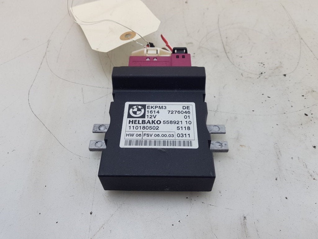 MODULE BRANDSTOFPOMP BMW (|16147276046|), Dhr. J. Ham, Gebruikt, Administratie@autoham.nl, BMW