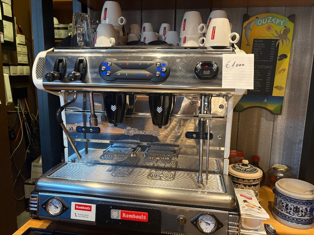Machine à café professionnel  LA SPAZIALE, Enlèvement