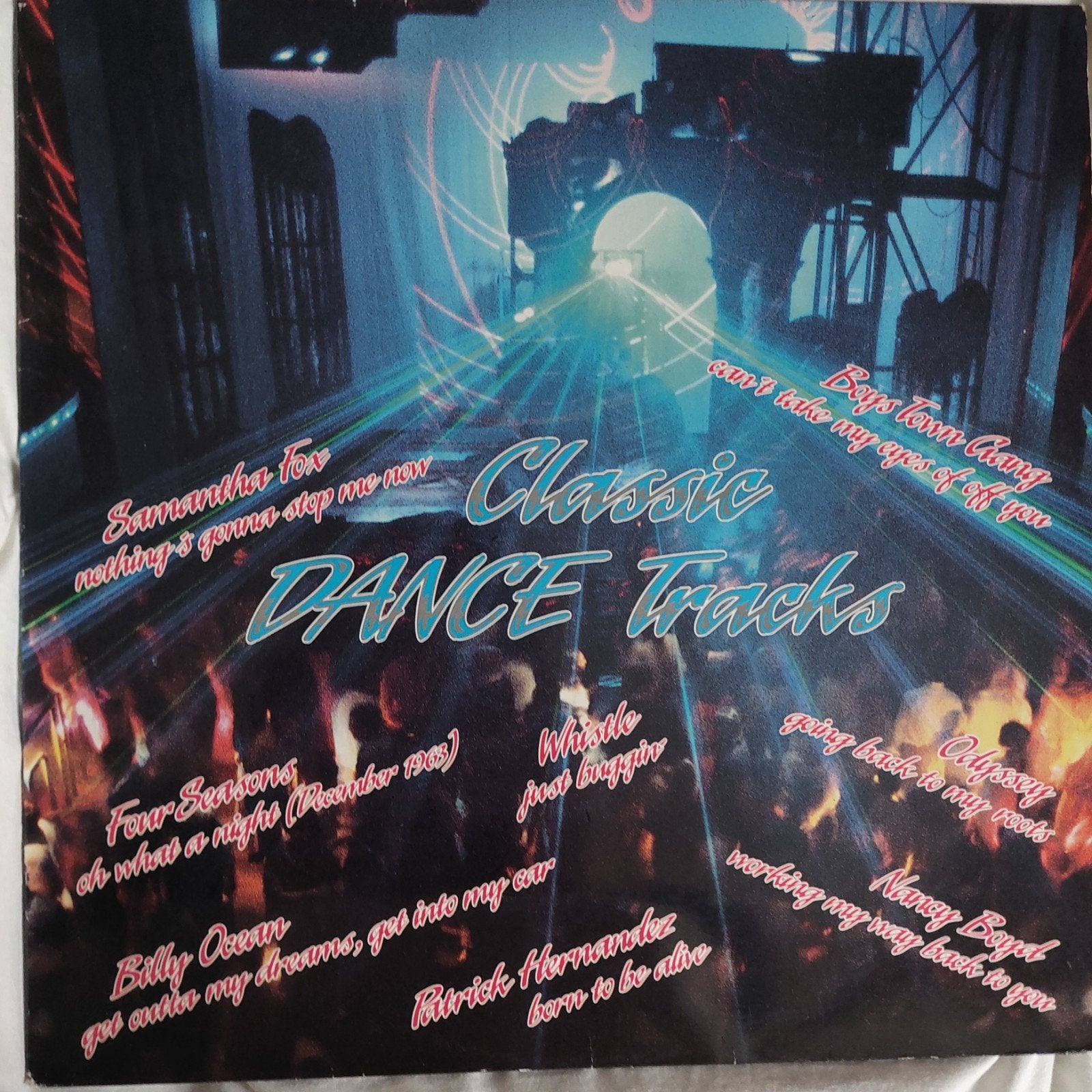 lp classic dance tracks compilation, Cd's en Dvd's, Ophalen of Verzenden, Dance, LP