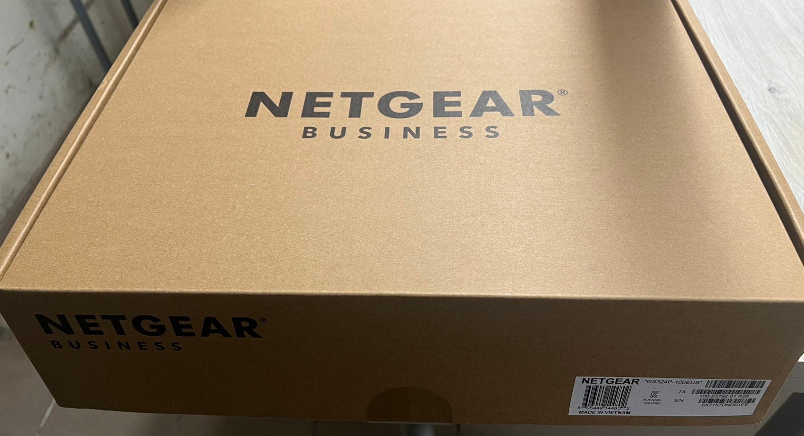 netgear gs324p-100eus, Enlèvement, Neuf