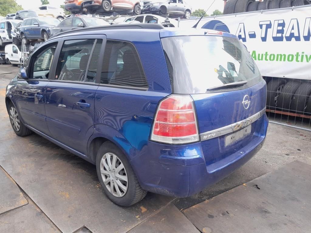 FENETRE OU VITRE DE PORTE ARRIÈRE GAUCHE Opel Zafira (M75), Utilisé, Opel