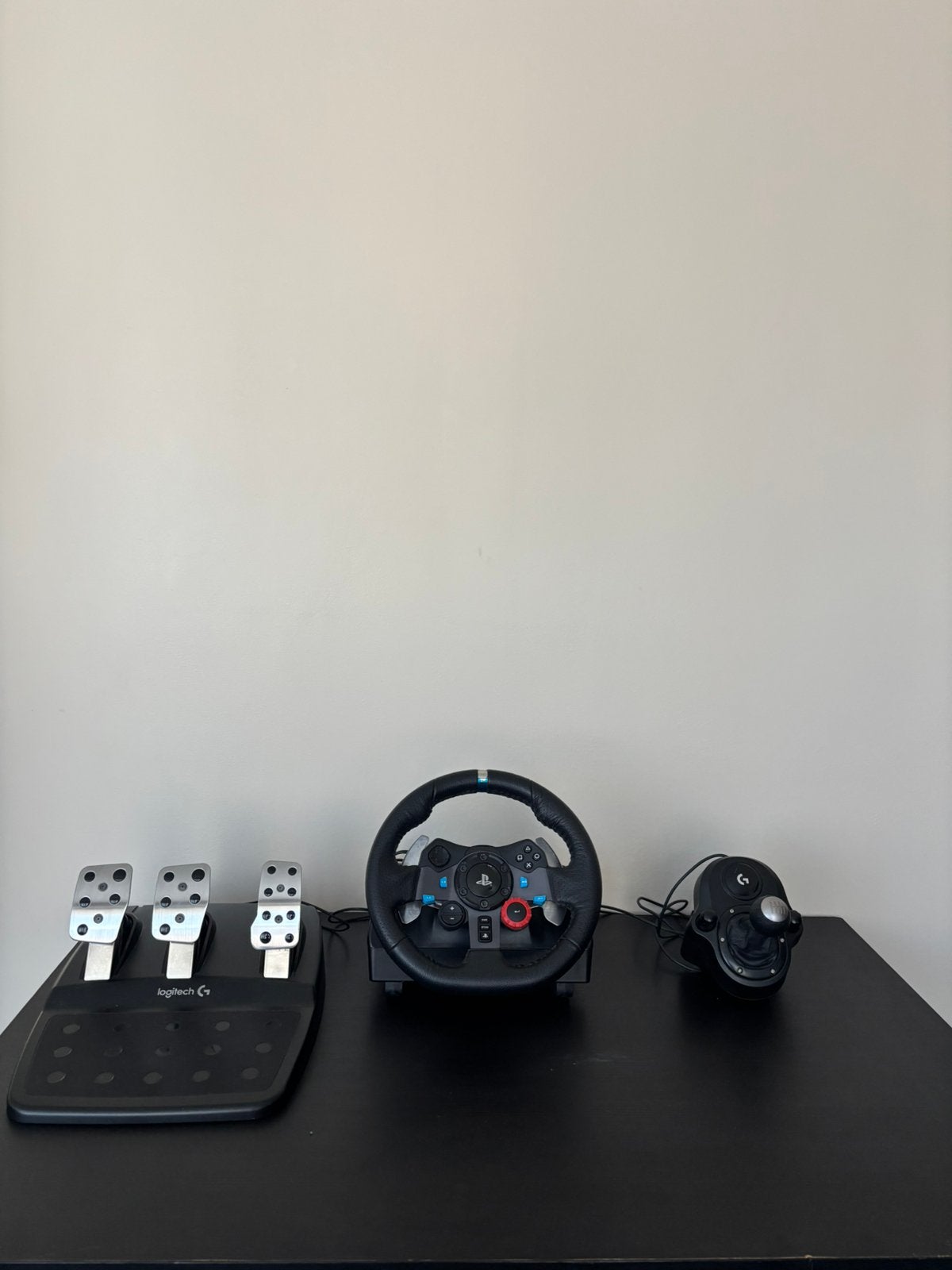 LOGITECH G29 / G920 racestuur met pedalen en shifter, Games en Spelcomputers, Ophalen, Zo goed als nieuw, Stuur of Pedalen