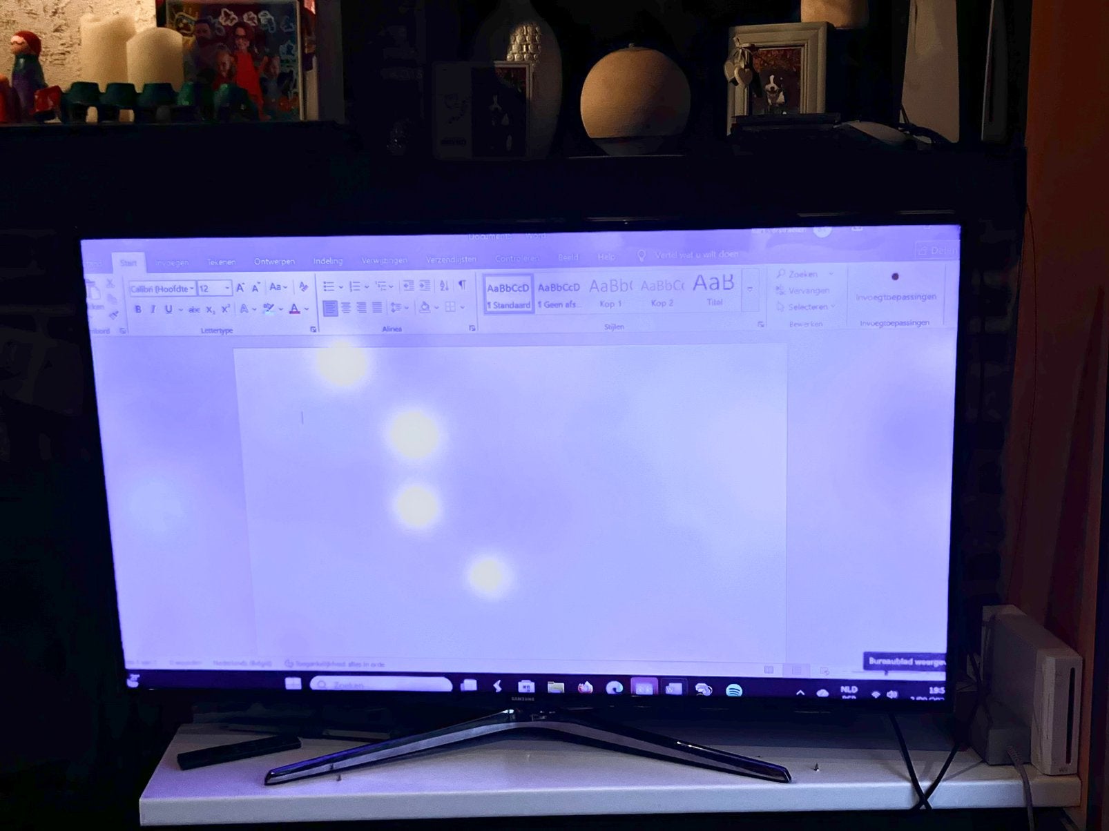 SAMSUNG - UE50H6400 - 3D led-televisie Smart TV, TV, Hi-fi & Vidéo, Télévisions, LED, Enlèvement, Utilisé, Samsung
