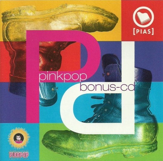 SALE--CD VARIOUS - Pinkpop Bonus-Cd, Verzenden