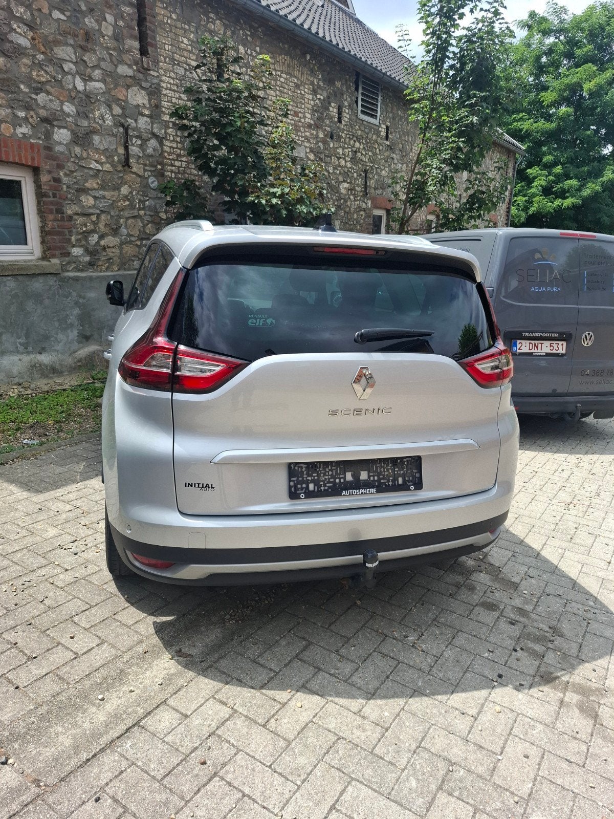 Renault Grand Scenic 1.7 diesel 120chevaux 2020, Argent ou Gris, Achat, 7 places, Boîte manuelle