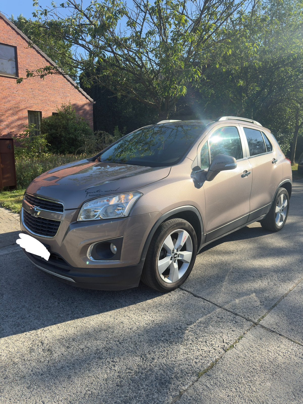 Full Option Chevrolet Trax 4x4 AWD 1.4 benzine, Auto's, Chevrolet, Euro 5, Particulier, 4x4, SUV of Terreinwagen