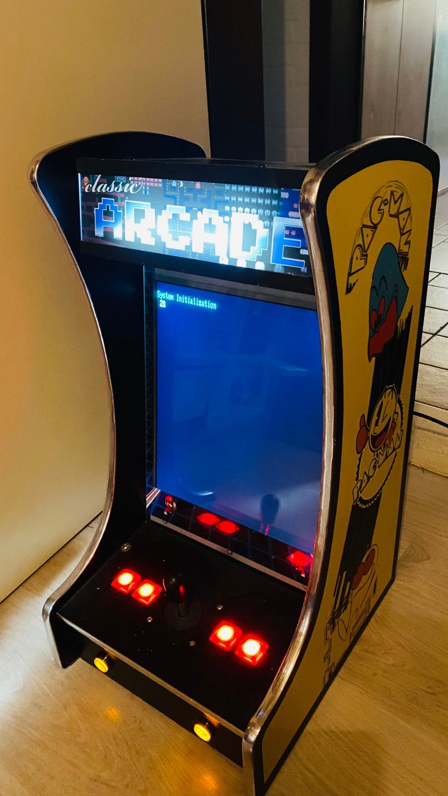 Pacman arcade bartop, Ophalen, Zo goed als nieuw