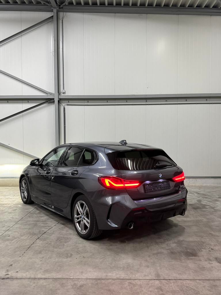 BMW 1-serie 118d M-Sport | Automaat | 5-deurs | 2021, Auto's, 1 Reeks, 4 cilinders, Leder, Bedrijf