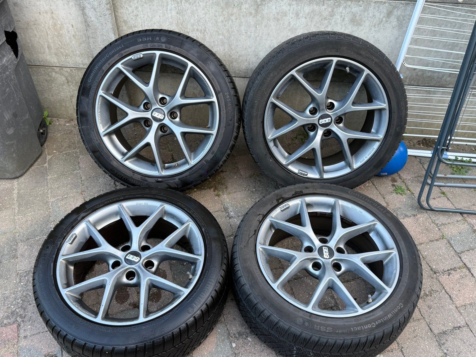 Velgen/banden bmw 320gt 2014, Auto-onderdelen, Banden en Velgen, Ophalen, 18 inch, Band(en)