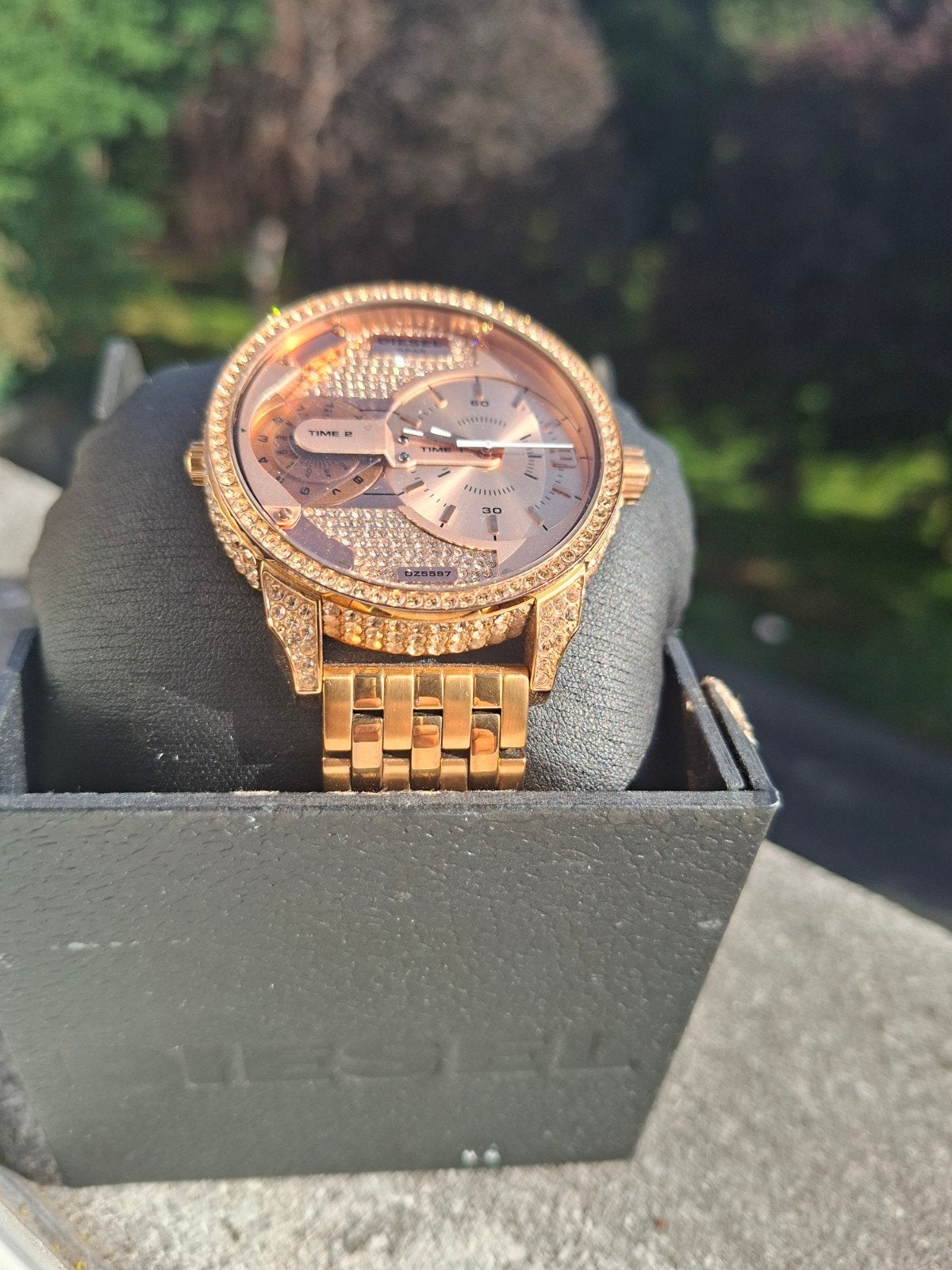 Montre Unisexe, Ophalen