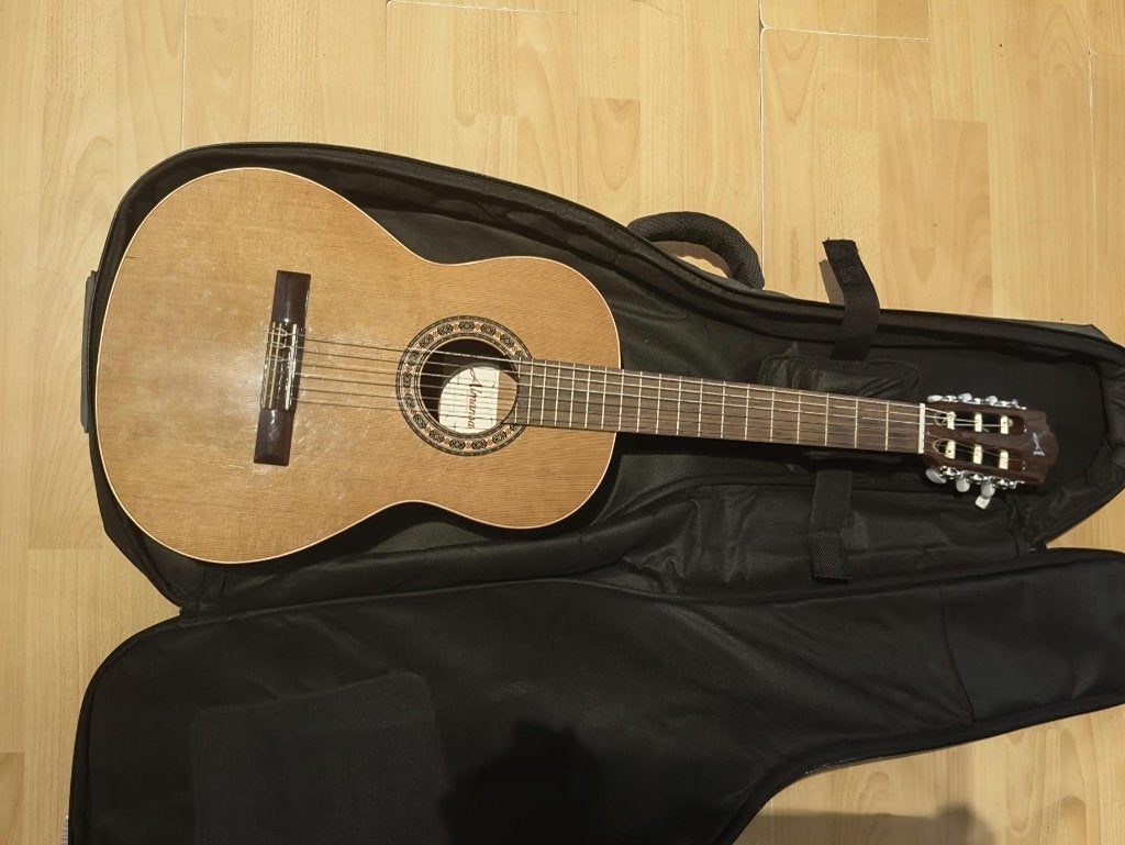 Klassieke gitaar almansa, Musique & Instruments, Enlèvement, Utilisé, Guitare classique ou espagnole