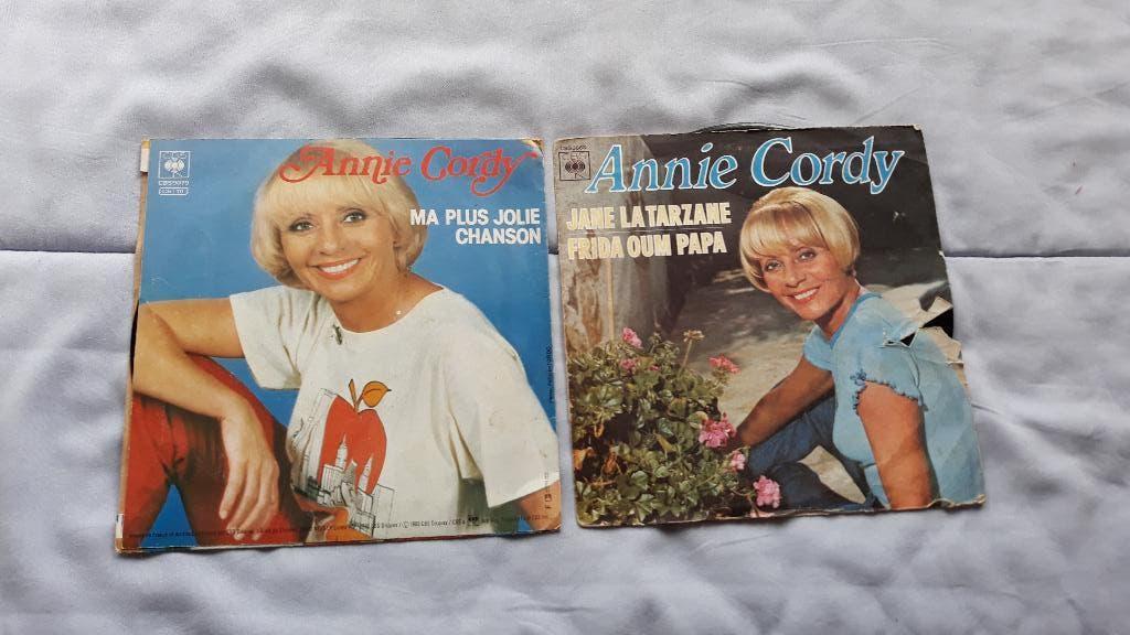 Annie Cordy, Enlèvement ou Envoi, 1980 - 1989, Utilisé, Autres types