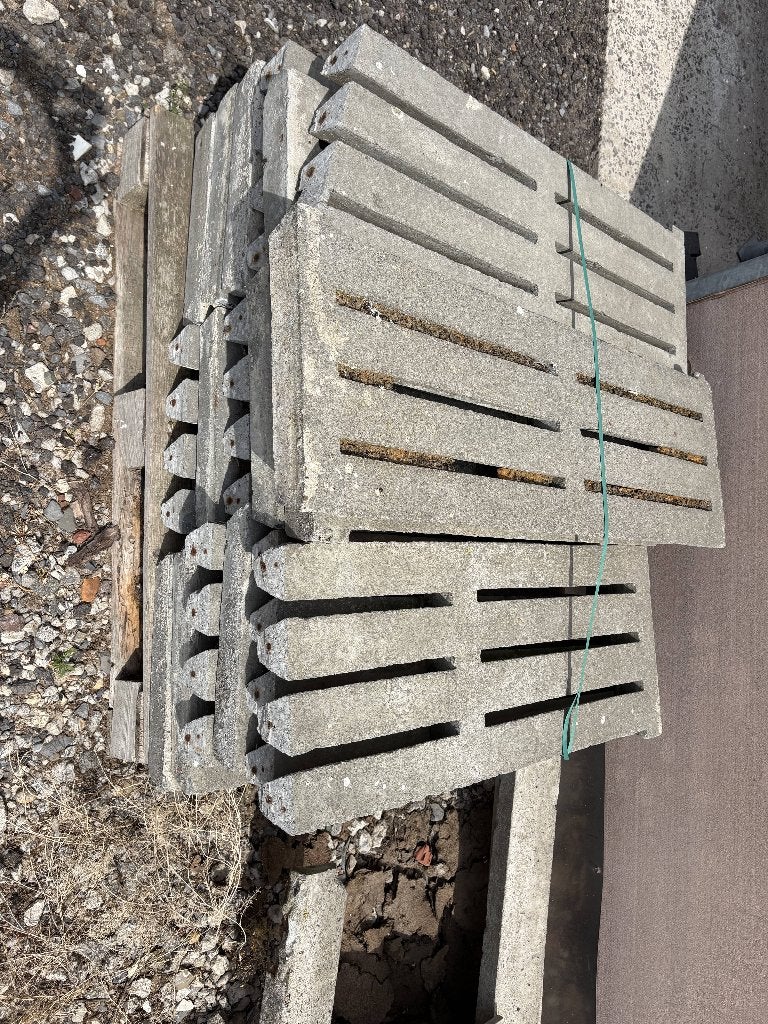 betonnen roosters, Jardin & Terrasse, Pavé & Dalles, Neuf, Tuiles de terrasse, Béton, Moins de 5 m², Enlèvement