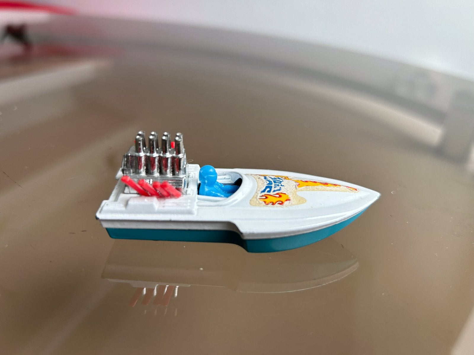 Matchbox Lesney Superfast Seafire Racing Boat nr 5-F 1975, Collections, Enlèvement ou Envoi