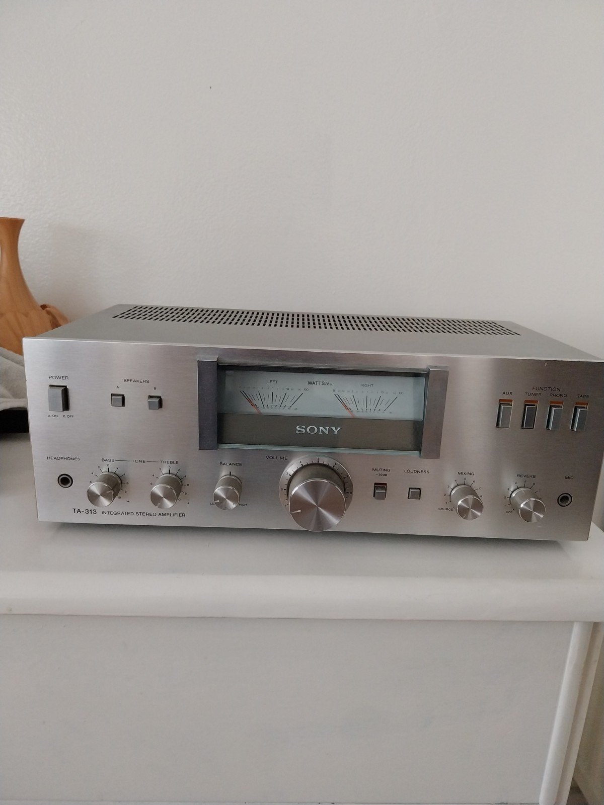 versterker, TV, Hi-fi & Vidéo, Amplificateurs & Ampli-syntoniseurs, Enlèvement