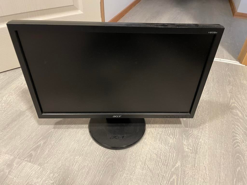 Acer monitor, Computers en Software, Monitoren, Ophalen, Gebruikt