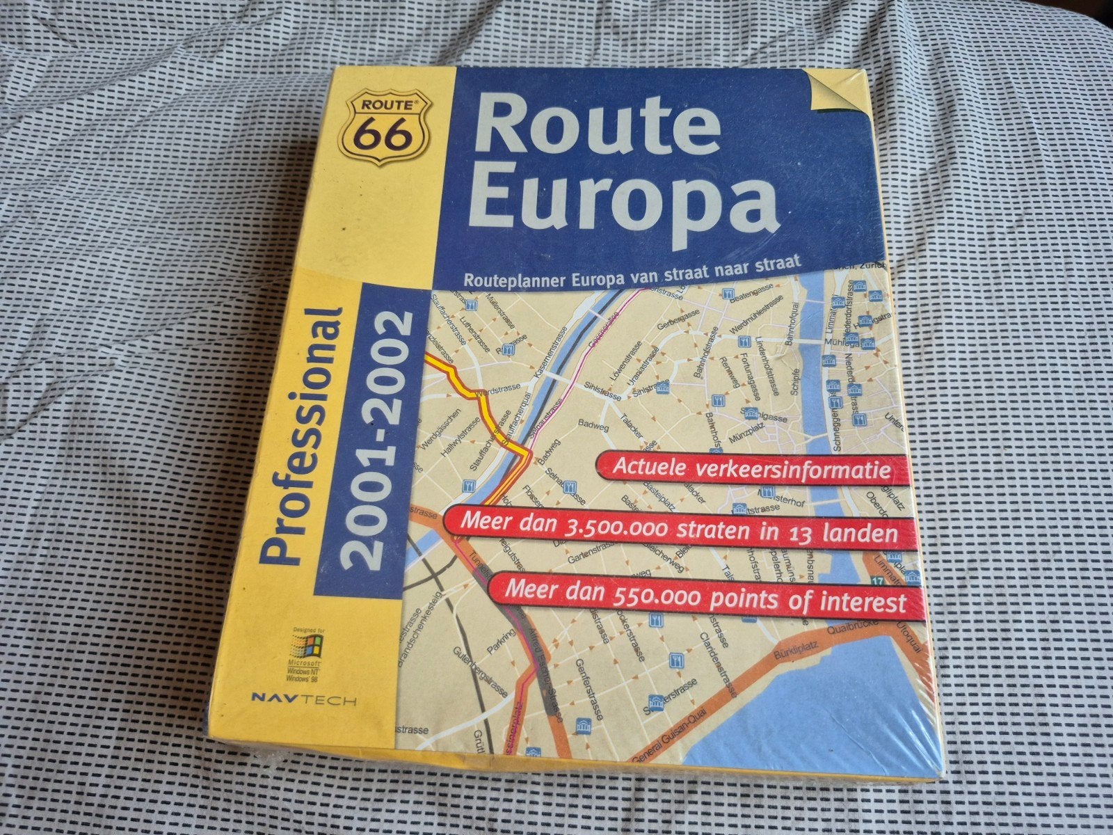Nieuw routeplanner pc, Ophalen of Verzenden