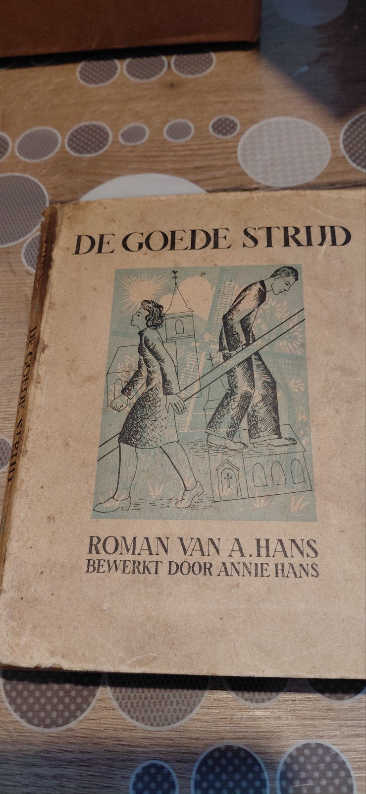 boek de goede strijd abraham hans, Ophalen