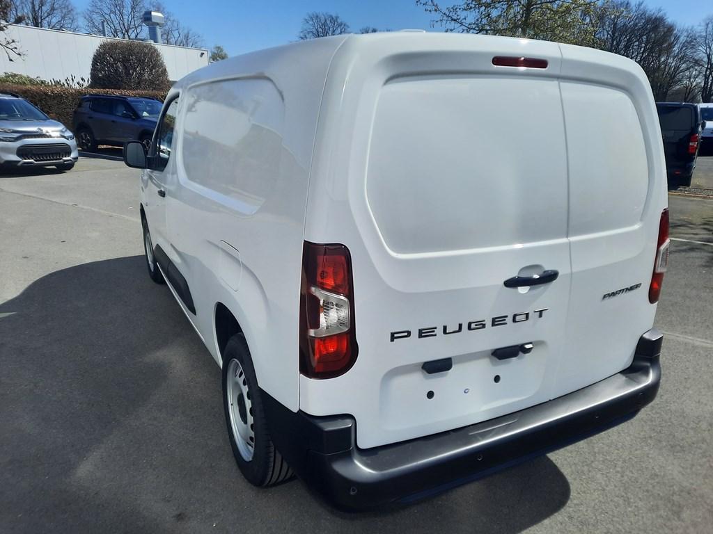 Peugeot Partner Long Diesel Automaat *0KM*, Achat, Entreprise, Noir, 96 kW