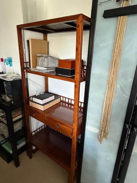 Etagère en orme, Chine, antique, Antiek en Kunst, Ophalen