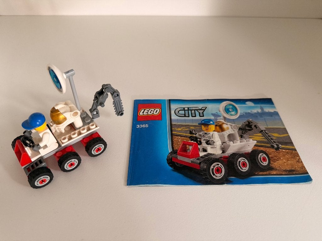 LEGO City Set - Space Moon Buggy (3365), Enlèvement ou Envoi, Lego, Ensemble complet, Comme neuf