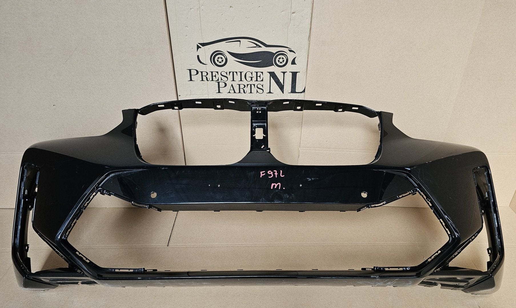Voorbumper BMW X3 X3M F97 F98 LCI M COMPETITION 8082766 bj.2, -, Origine de la pièce connue, Utilisé, -