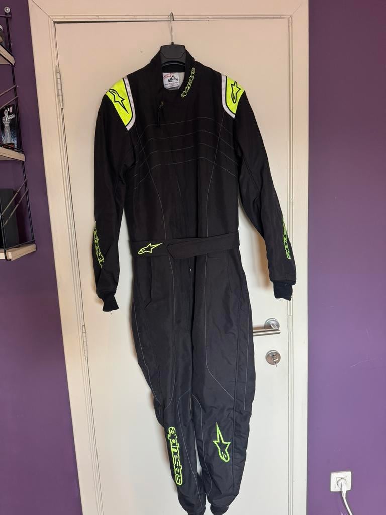Kartpak Alpinestars, Sports & Fitness, Karting, Enlèvement ou Envoi, Utilisé, Vêtements ou Chaussures