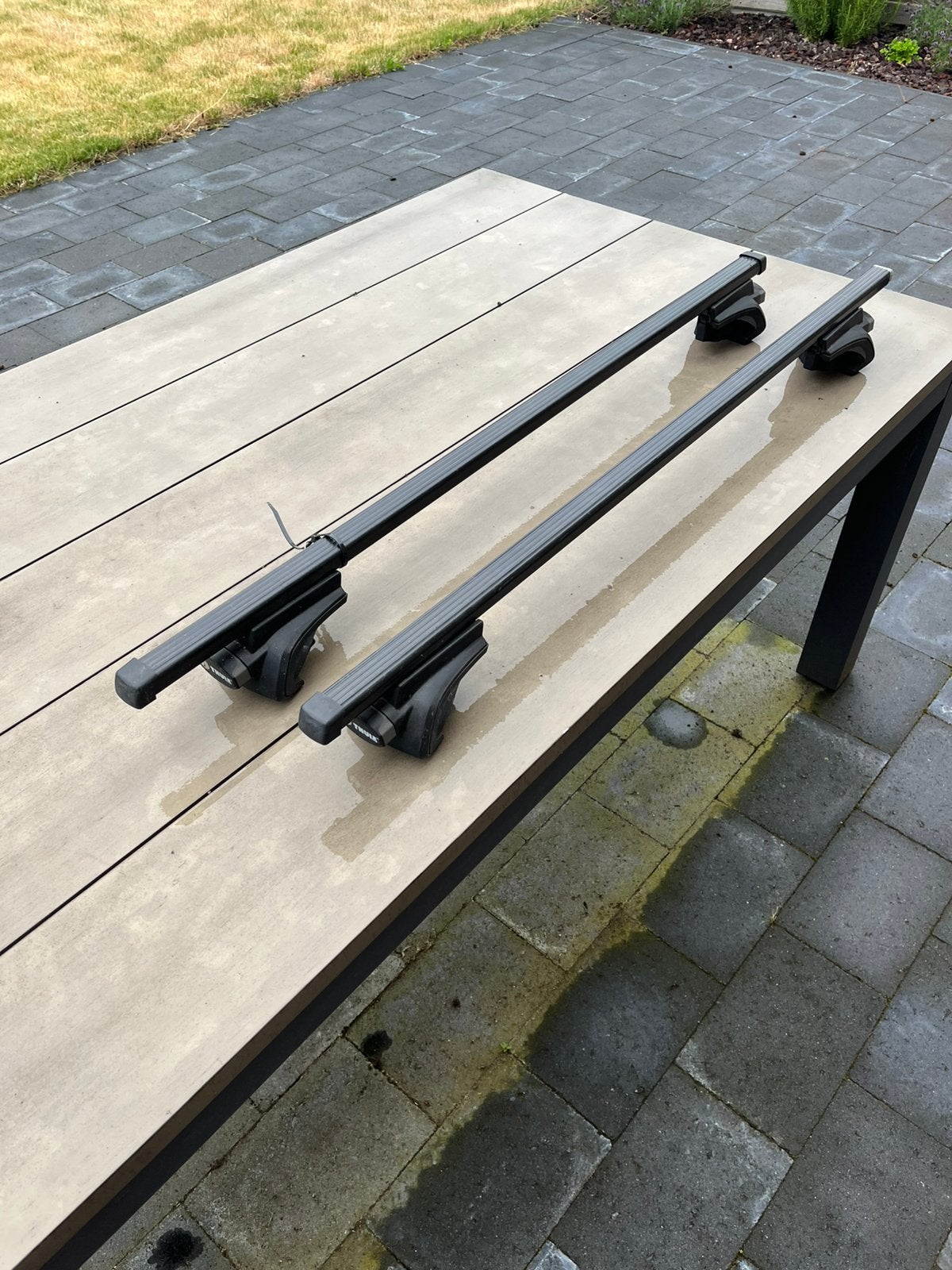 Thule dakdragers, Ophalen, Gebruikt