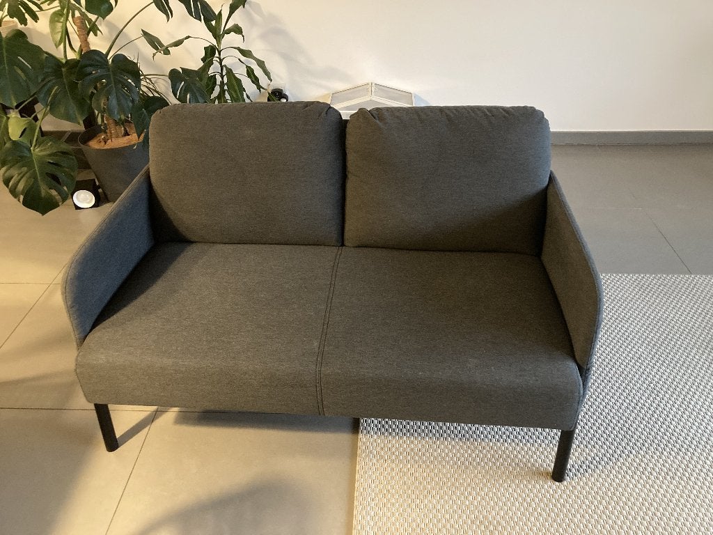 IKEA GLOSTAD 2-zitsbank, Huis en Inrichting, Ophalen, Gebruikt, Minimaliste, Tweepersoons