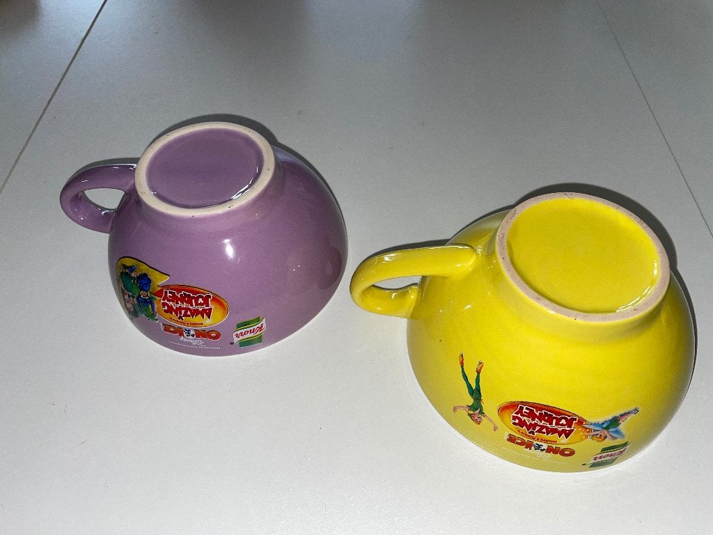 Bols Knorr disney, Collections, Disney, Comme neuf, Enlèvement