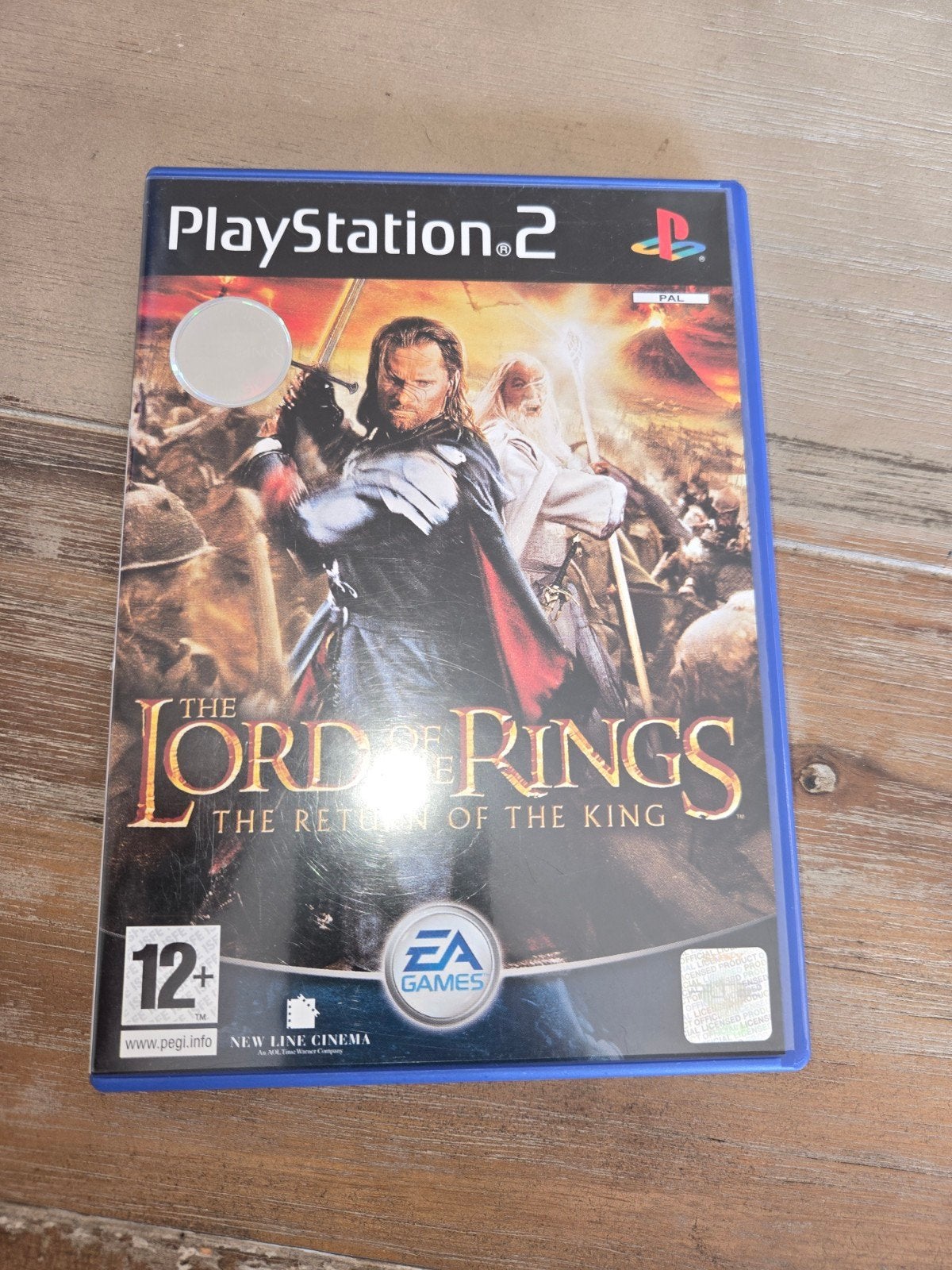 the lord of the rings, Consoles de jeu & Jeux vidéo, Jeux | Sony PlayStation 2, Enlèvement ou Envoi, Plateforme