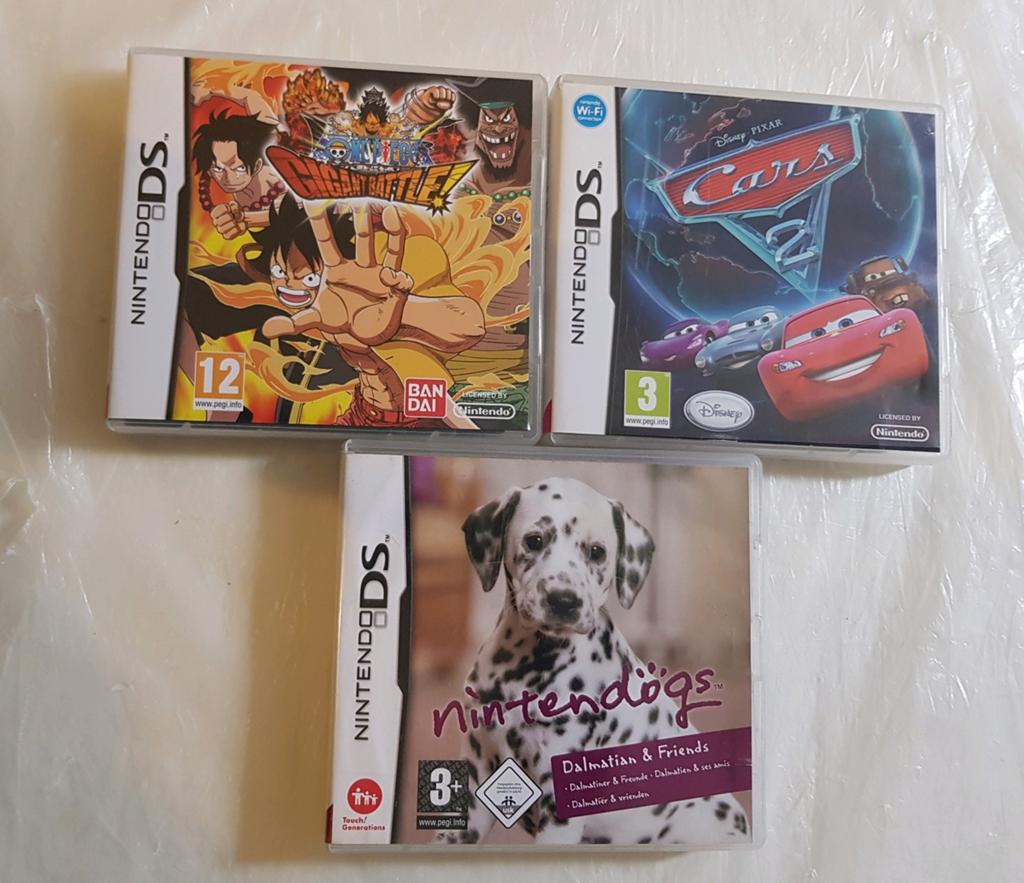 Lot 3 jeux ds, Consoles de jeu & Jeux vidéo