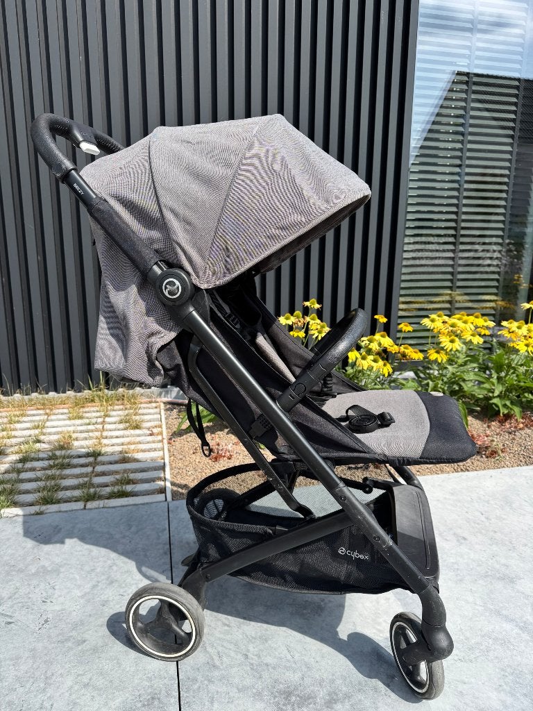 Cybex (reis)buggy, Kinderen en Baby's, Buggy's, Zo goed als nieuw, Overige merken, Verstelbare rugleuning, Zonnekap, Ophalen