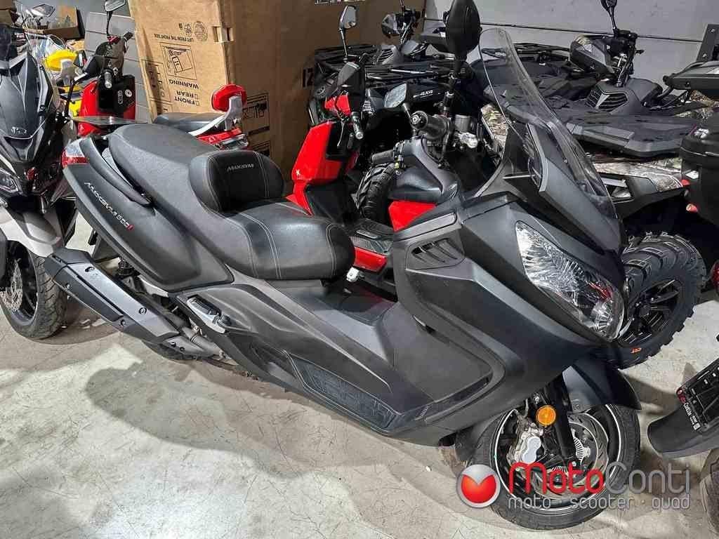 Sym Maxsym 600i ABS Sport E4 2019 [14110 km], Fietsen en Brommers, Scooters | SYM, Gebruikt, Benzine, Ophalen