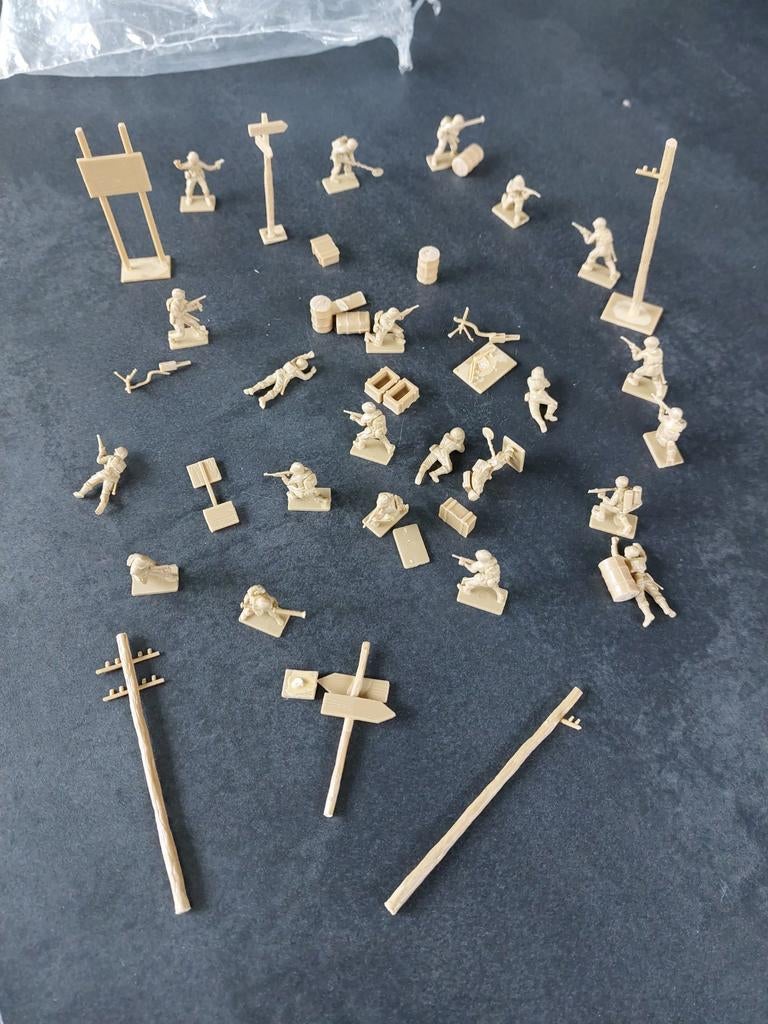 Kleine soldaten, ho, Ophalen of Verzenden