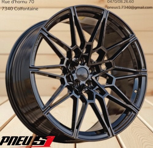 Jantes styles bmw, Autos : Pièces & Accessoires, Enlèvement, Jante(s)