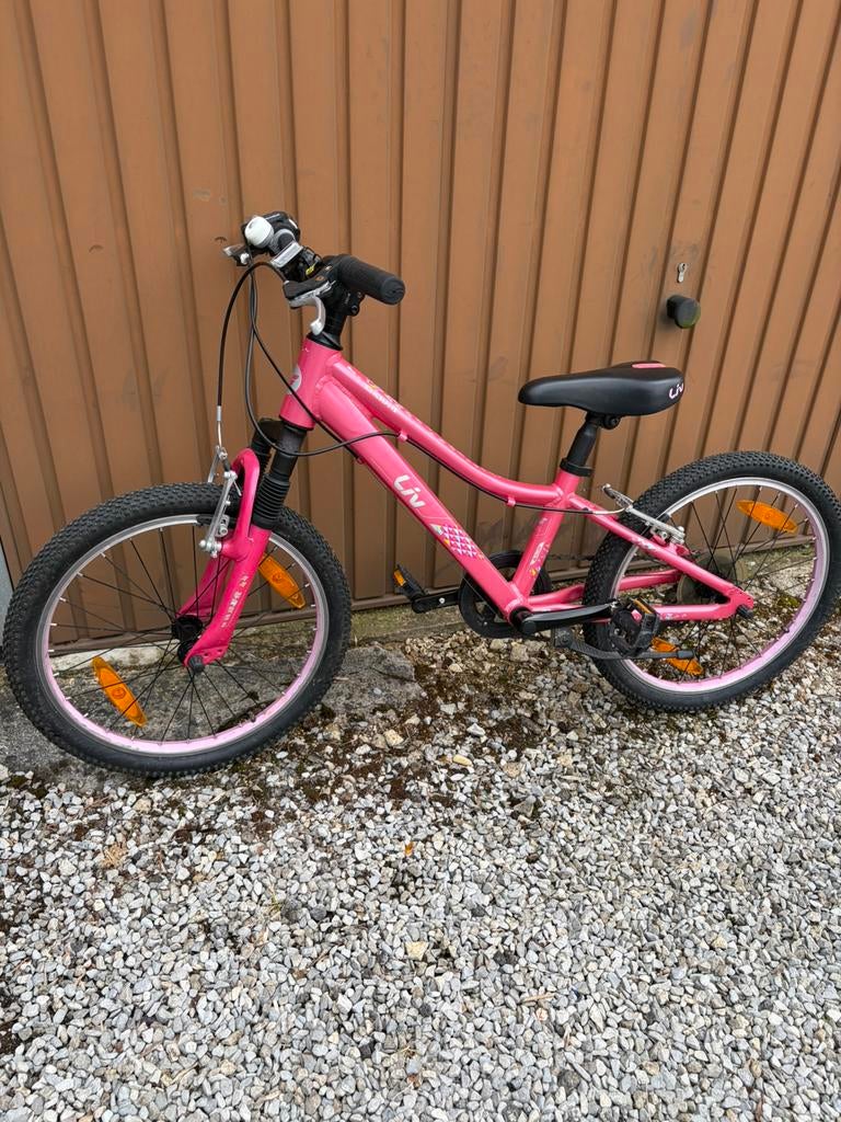 Velo Liv, Fietsen en Brommers, Fietsen | Meisjes, Zo goed als nieuw, 20 inch, Ophalen