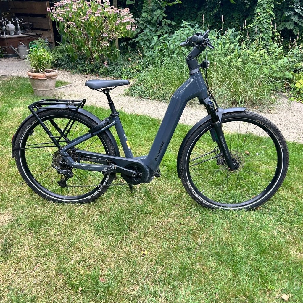 Flyer Gotour 7.10 ABS – 750 Wh, Vélos & Vélomoteurs, Autres marques, Moins de 47 cm, 50 km par batterie ou plus, Comme neuf
