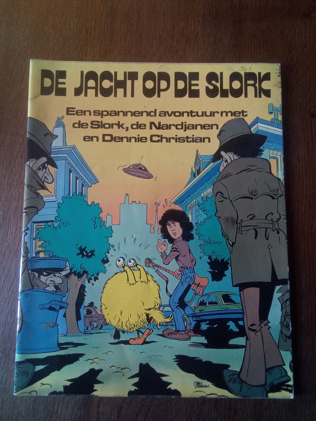 Strip de jacht op de slork (1979), Livres, Enlèvement ou Envoi
